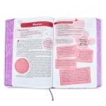 Biblia Da Garota Crista, Ntlh, Glitter